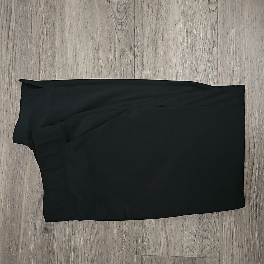 Athleta black trouser pants sz 10